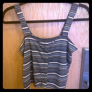 American Eagle Soft and sexy rib knit tank top